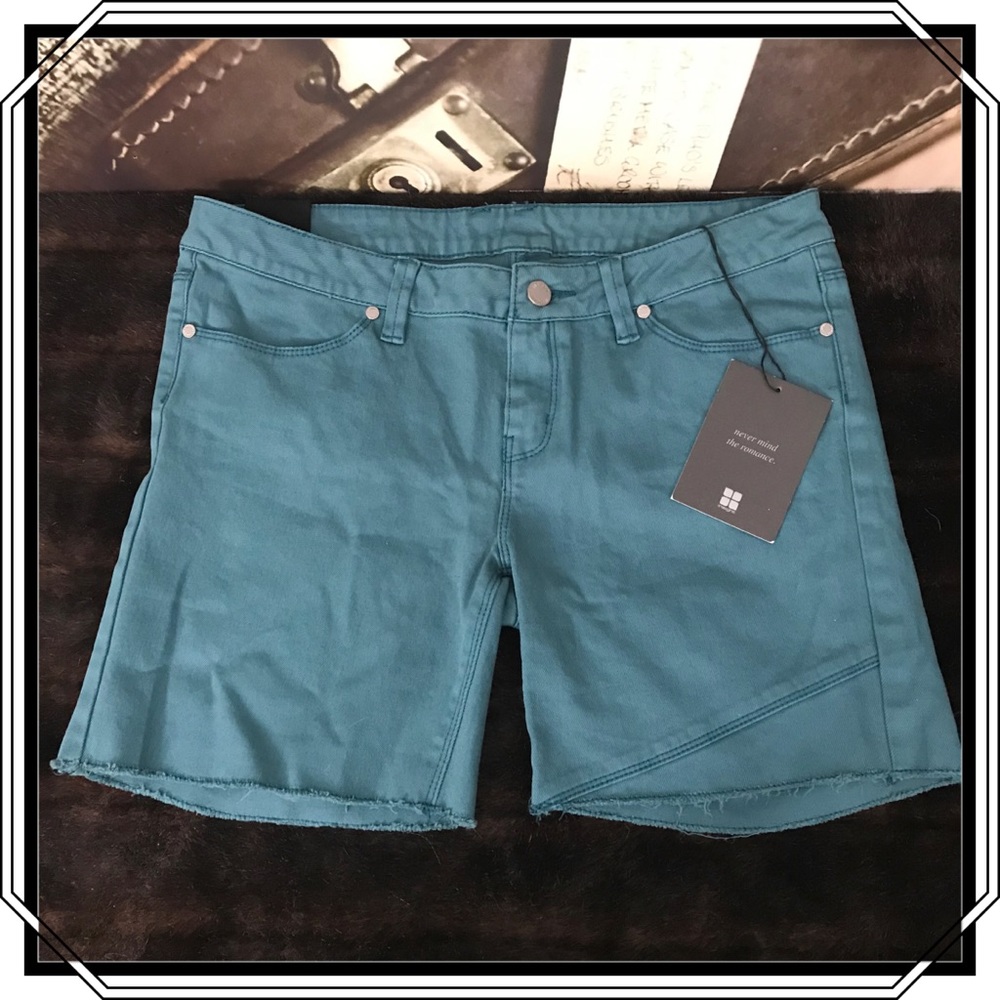 Insight51 Drunk & Disorderly Dark Jade Shorts